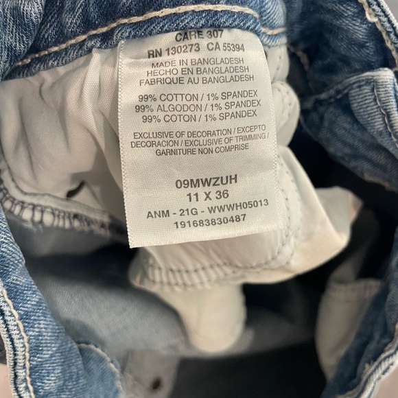 Wrangler Blue Boot Cut Jeans - Picture 10 of 10